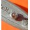 Rolex twinlock GMT Ø6mm Stainless Steel Watch Crown Winding Part Gmt master 16700,16710,16760 Datejust 36mm 16200,16230
