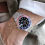 Rolex twinlock GMT Ø6mm Stainless Steel Watch Crown Winding Part Gmt master 16700,16710,16760 Datejust 36mm 16200,16230