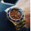 ROLEX ORIGINAL SUPERLUMINOVA INSERT PEARL DOT PIP 5513,5512,1680,5508,5510,6538 SEA-DWELLER 1665 WATCHES VINTAGE PART