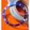 Rolex Submariner Date tutone and 18k Gold 16613,16803,16808,16618 Watch Bezel Blue Insert Graduated superluminova for sale