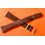 Mens Vintage Old Stock Faux leather Brown color Watch Strap 16mm Bracelet made in France