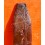 BRACELET MONTRES SIMILI CUIR CROCODILE 16mm EXTRA FIN COULEUR CHOCOLAT MADE IN FRANCE BOUCLE ARDILLON