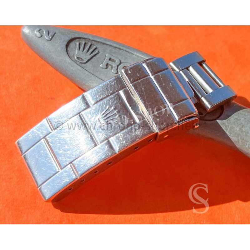 ROLEX 1995 BUCKLE CLASP DEPLOYANT SUBMARINER 93150 WATCH BRACELET 5512,5513,1680,1665,16610,14060,16800 W6 code