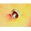 ROLEX original gold color crown 24-702-8 ref 703 Watch Crown Part Triplock tutone & gold 1680/8, 16613, 16618, 16808, 16083