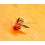 ROLEX original gold color crown 24-702-8 ref 703 Watch Crown Part Triplock tutone & gold 1680/8, 16613, 16618, 16808, 16083