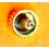 Rolex Rare Remontoir couronne Or Jaune 703, 24-703-8, 7mm montres Submariner date or, bitons 16613,16618,16808,16803,1680/8