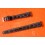 Mens Vintage 70's Old Stock Faux leather plastic Black color 109S 16M Watch Strap 16mm Bracelet