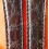 BRACELET MONTRES SIMILI CUIR CROCODILE 16mm EXTRA FIN COULEUR NOIR 109S 16M BOUCLE ARDILLON
