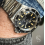 ROLEX SUBMARINER FERMOIR DEPLOYANT 93150 ACIER CODE U3 1996 POUR MONTRES SUBMARINER 5512,5513,16800,16610,14060