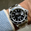 ROLEX SUBMARINER FERMOIR DEPLOYANT 93150 ACIER CODE U3 1996 POUR MONTRES SUBMARINER 5512,5513,16800,16610,14060