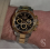 Genuine 2003 Rolex Tutone 78363 18K/SS Folded Buckle Clasp 20mm Band bracelet Parts 16713,16013,16523 links bitons code AD5
