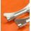 ROLEX ORIGINAL WATCH PART ENDLINKS 501B SUBMARINER 14060,16610,168000 GMT 16700,16760 BRACELETS 93150,78360