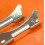 ROLEX ORIGINAL WATCH PART ENDLINKS 501B SUBMARINER 14060,16610,168000 GMT 16700,16760 BRACELETS 93150,78360