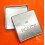 ROLEX boite métallique fourniture horlogère Cadran, aiguilles, inserts, années 50 aluminium Vintage Accessoire montre