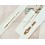 Rolex Everose Genuine Rose gold batons hour,minuts,seconds watch hand Daydate II President 218235 watches