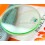 Rolex Rare OEM Genuine Factory Watch Part GREEN Crystal Sapphire glass MILGAUSS 116400, 116400GV, 116400V watches