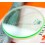 Rolex Rare OEM Genuine Factory Watch Part GREEN Crystal Sapphire glass MILGAUSS 116400, 116400GV, 116400V watches