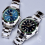 Rolex Rare OEM Genuine Factory Watch Part GREEN Crystal Sapphire glass MILGAUSS 116400, 116400GV, 116400V watches