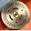 Rolex Rare Watch part Date Disc indicator champagne Ø18mm Calibres 2030, 2035 Ladies Datejust 26mm 6917