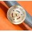 Rolex Rare Watch part Date Disc indicator champagne Ø18mm Calibres 2030, 2035 Ladies Datejust 26mm 6917