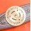 Rolex Rare Watch part Date Disc indicator champagne Ø18mm Calibres 2030, 2035 Ladies Datejust 26mm 6917