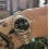 Rolex Disque dateur dorée, indicateur de quantième champagne Ø18mm Calibres 2030,2035 montres Rolex Datejust dames 26mm 6917
