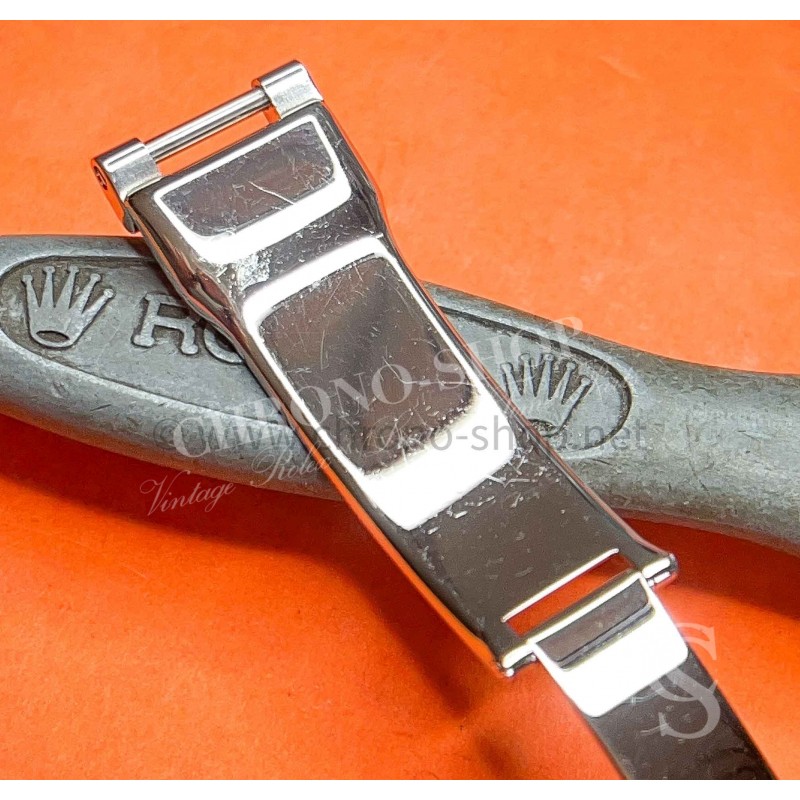 ROLEX BRACELETS PARTS 72610,JUBILEE 62610 WATCH BIPOLISHED FOLDING