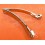 ROLEX BRACELETS PARTS 72610,JUBILEE 62610 WATCH BIPOLISHED FOLDING BLADES CLASP 41mm Datejust II 126300,126334