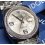 Rolex Cadran Floral argent montres Oyster Datejust 36mm motifs fleurs 116244, 16234 Cal 3135