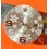 Rolex Rare Datejust Floral Dial flowers Silvered Datejust 36mm 16234,116244 Calibres 3135,3035