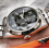 Tudor Prince Oysterdate 74000 pièce détachée montres anciennes horlogerie Lunette acier dôme