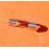 ROLEX 585 ENDLINK END PIECE 20mm VINTAGE MENS SEA-DWELLER 1665, DOUBLE RED RARE ORIGINAL END PART WATCH BRACELET 93150