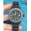 IWC Craftmanship Rivets Military Canvas Black Big Pilot watches 5002,5004,5009, Timezoner,Perpetual Calendar Watch Strap 22mm