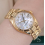 ROLEX MONTRES DAMES LADY DATEJUST PRESIDENT 31mm 178278,178273 SET AIGUILLES OR JAUNE BATONS 410-178278 Calibres 2235,2135