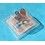 NEW ROLEX Submariner steel case tube 24-7030-0 7.0mm, fits on 5512, 5513, 1680, 16800, 168000, 16610, 16610LV, 116710, 16520