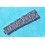 Partial 1968 band spares parts 7204 Original Ladies Rolex 13mm SS Rivets links Bracelet 60's 