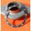 Rolex Sea Dweller 16660, 16600 genuine Faded bleu grey Patina Bezel Insert graduated watch luminova dot