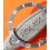 Rolex Sea Dweller 16660, 16600 genuine Faded bleu grey Patina Bezel Insert graduated watch luminova dot