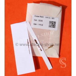 Rolex Genuine Batons handset chromalight Everose Rose gold Datejust II 41mm 126331,126301 calibre 3235