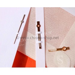 Rolex aiguilles Bâtons Or Rose Everose chromalight 410-1061 Montres Oyster DateJust II 41mm 126331,126301 calibre 3235