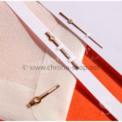 Rolex aiguilles Bâtons Or Rose Everose chromalight 410-1061 Montres Oyster DateJust II 41mm 126331,126301 calibre 3235