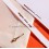 Rolex Genuine Batons handset chromalight Everose Rose gold Datejust II 41mm 126331,126301 calibre 3235