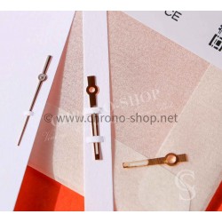 Rolex Genuine Batons handset chromalight Everose Rose gold Datejust II 41mm 126331,126301 calibre 3235