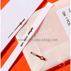 Rolex Genuine Batons handset chromalight Everose Rose gold Datejust II 41mm 126331,126301 calibre 3235
