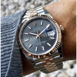Rolex aiguilles Bâtons Or Rose Everose chromalight 410-1061 Montres Oyster DateJust II 41mm 126331,126301 calibre 3235