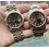 Rolex aiguilles Bâtons Or Rose Everose chromalight 410-1061 Montres Oyster DateJust II 41mm 126331,126231,126301 calibre 3235
