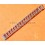 Accessoire Montres horlogerie Vintage Rare 70's Bracelet 17mm Elastique Ressorts Rowi fixoflex Made in Germany