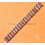 Accessoire Montres horlogerie Vintage Rare 70's Bracelet 17mm Elastique Ressorts Rowi fixoflex Made in Germany