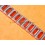 Accessoire Montres horlogerie Vintage Rare 70's Bracelet 17mm Elastique Ressorts Rowi fixoflex Made in Germany