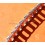 Accessoire Montres horlogerie Vintage Rare 70's Bracelet 17mm Elastique Ressorts Rowi fixoflex Made in Germany